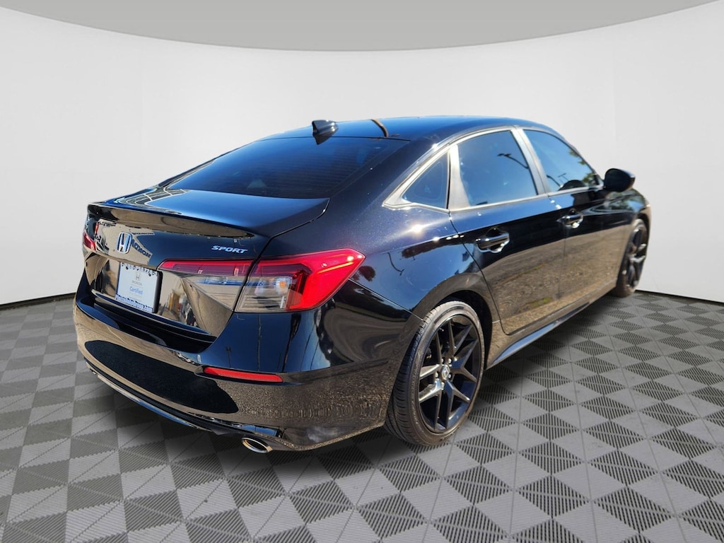 Certified 2022 Honda Civic Sport Sedan