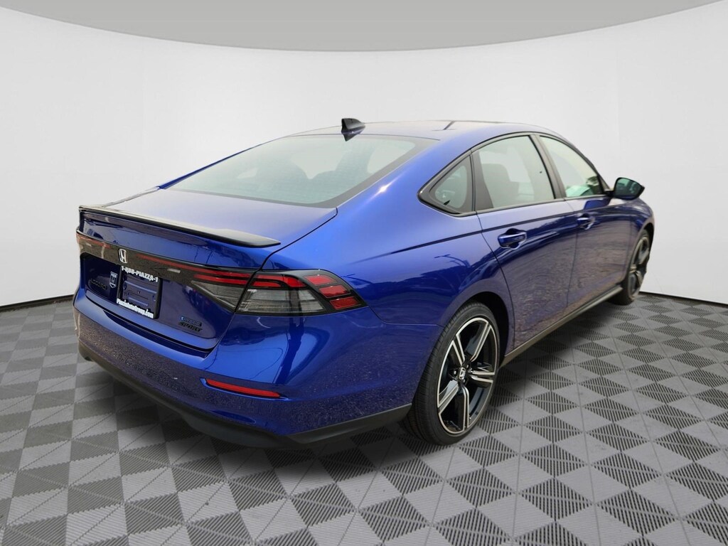 New 2026 Honda Accord Hybrid Sport Sedan