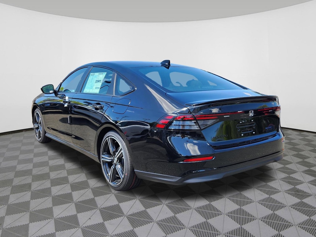 New 2026 Honda Accord Hybrid Sport Sedan