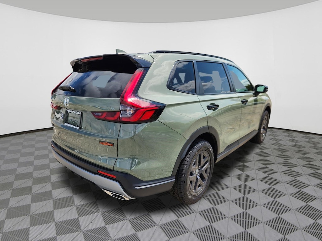 New 2026 Honda CR-V Hybrid TrailSport SUV