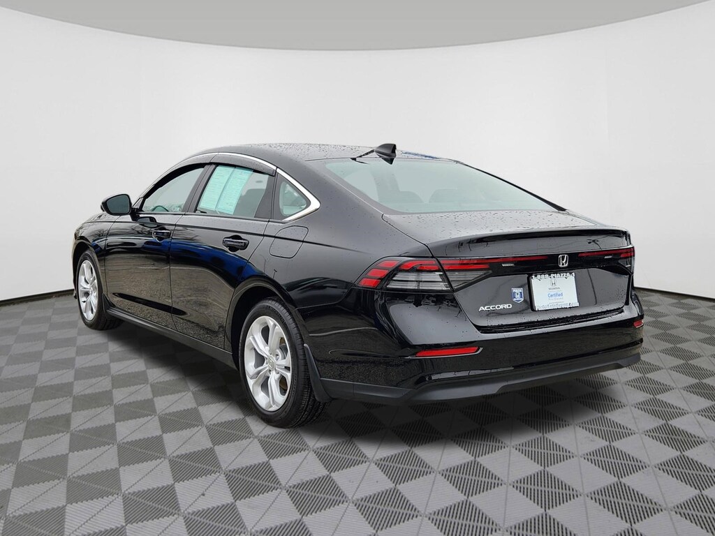 Certified 2025 Honda Accord LX Sedan