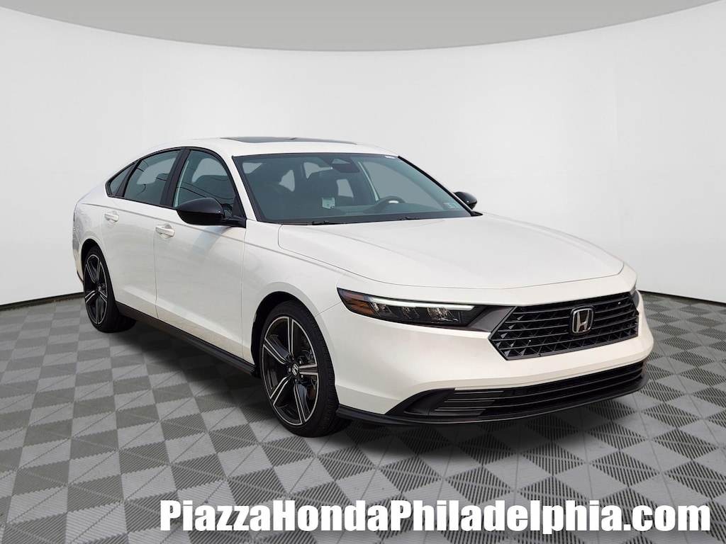 New 2026 Honda Accord Hybrid Sport Sedan