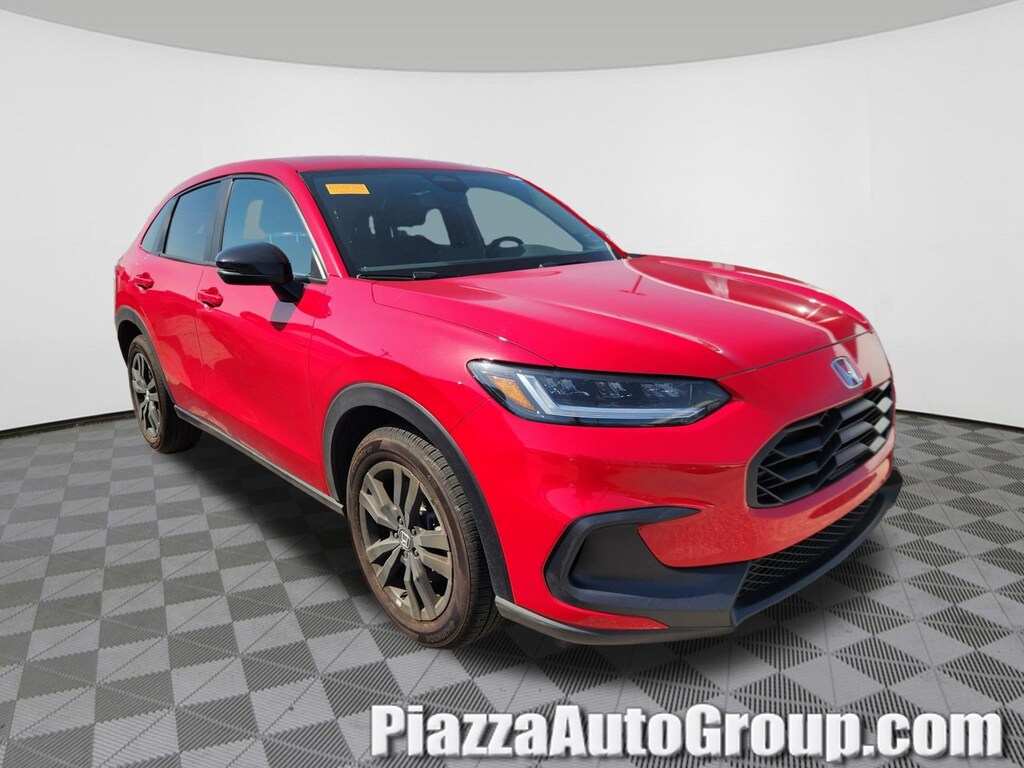 Certified 2026 Honda HR-V Sport SUV