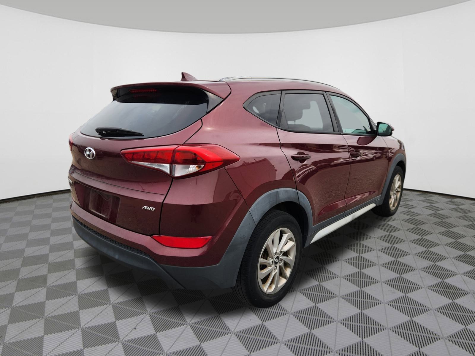 2017 Hyundai Tucson SE Plus photo 2
