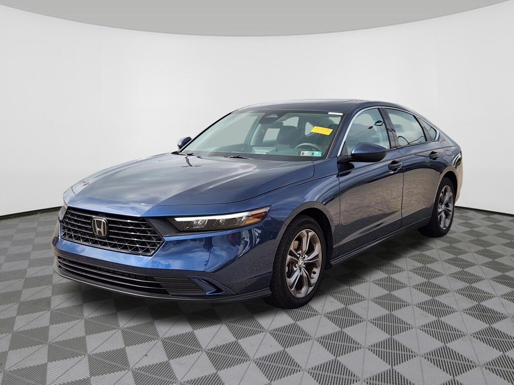 Certified 2024 Honda Accord EX Sedan