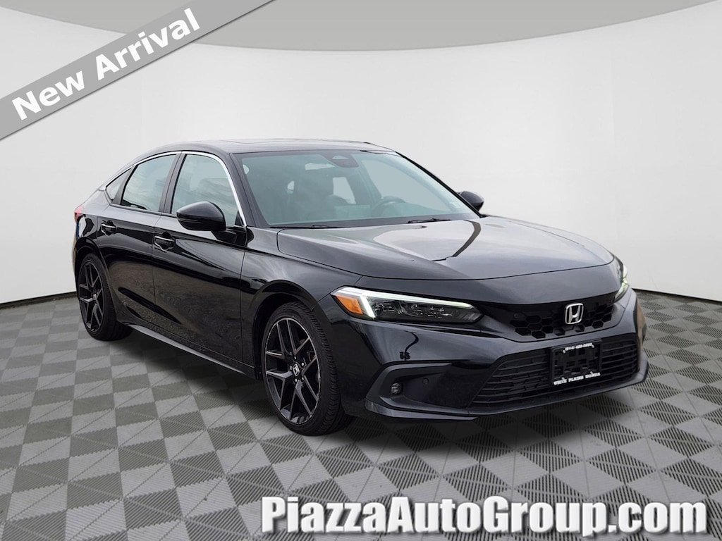 Certified 2024 Honda Civic Sport Touring Hatchback