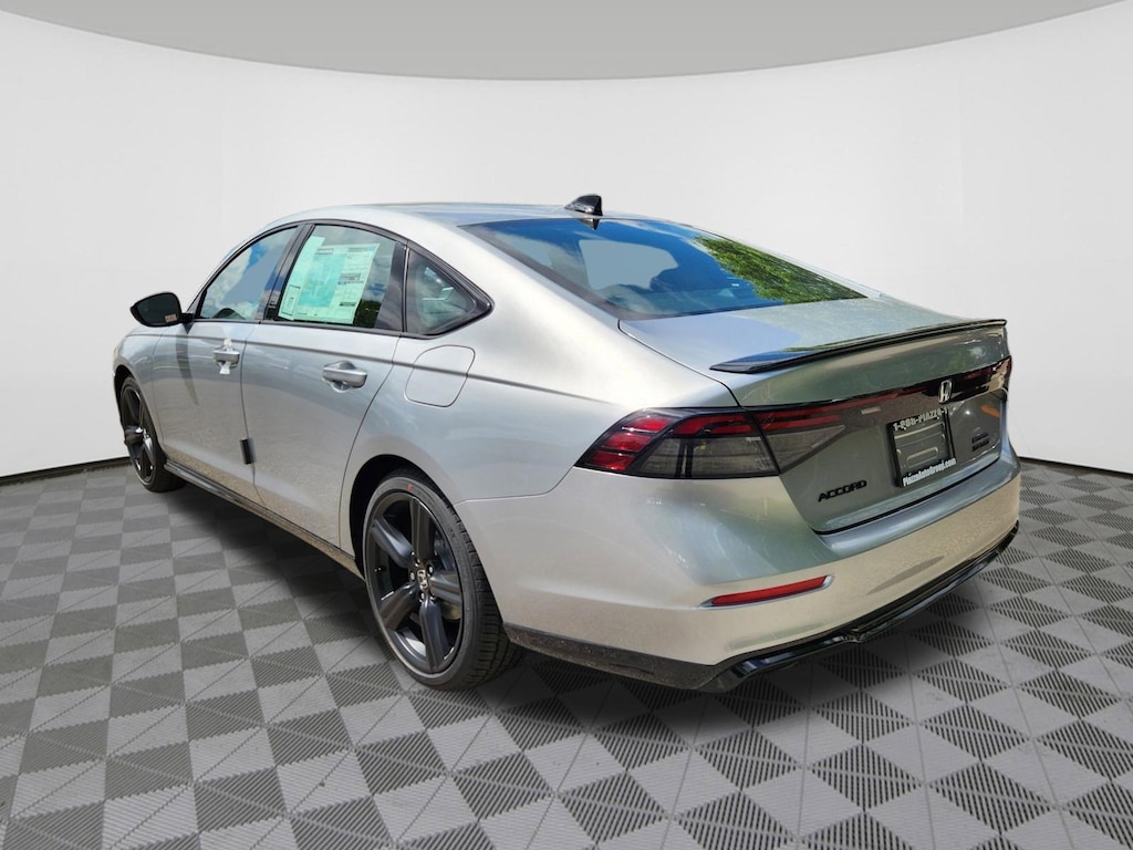 New 2026 Honda Accord Hybrid Sport-L Sedan