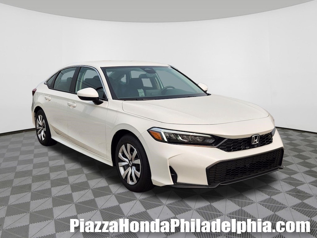 New 2026 Honda Civic LX Sedan