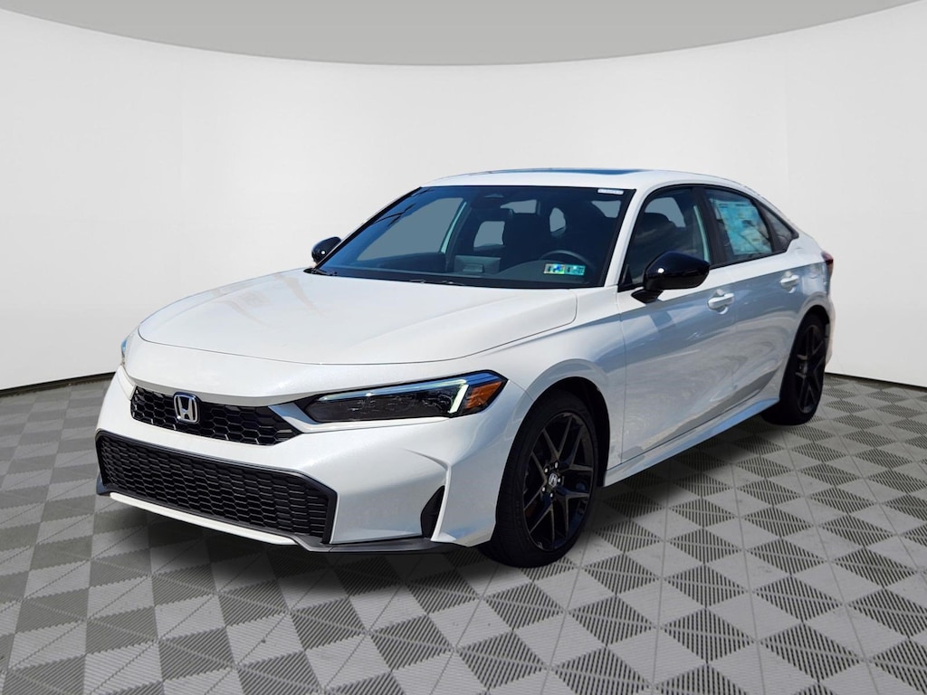 New 2026 Honda Civic Hybrid Sport Sedan