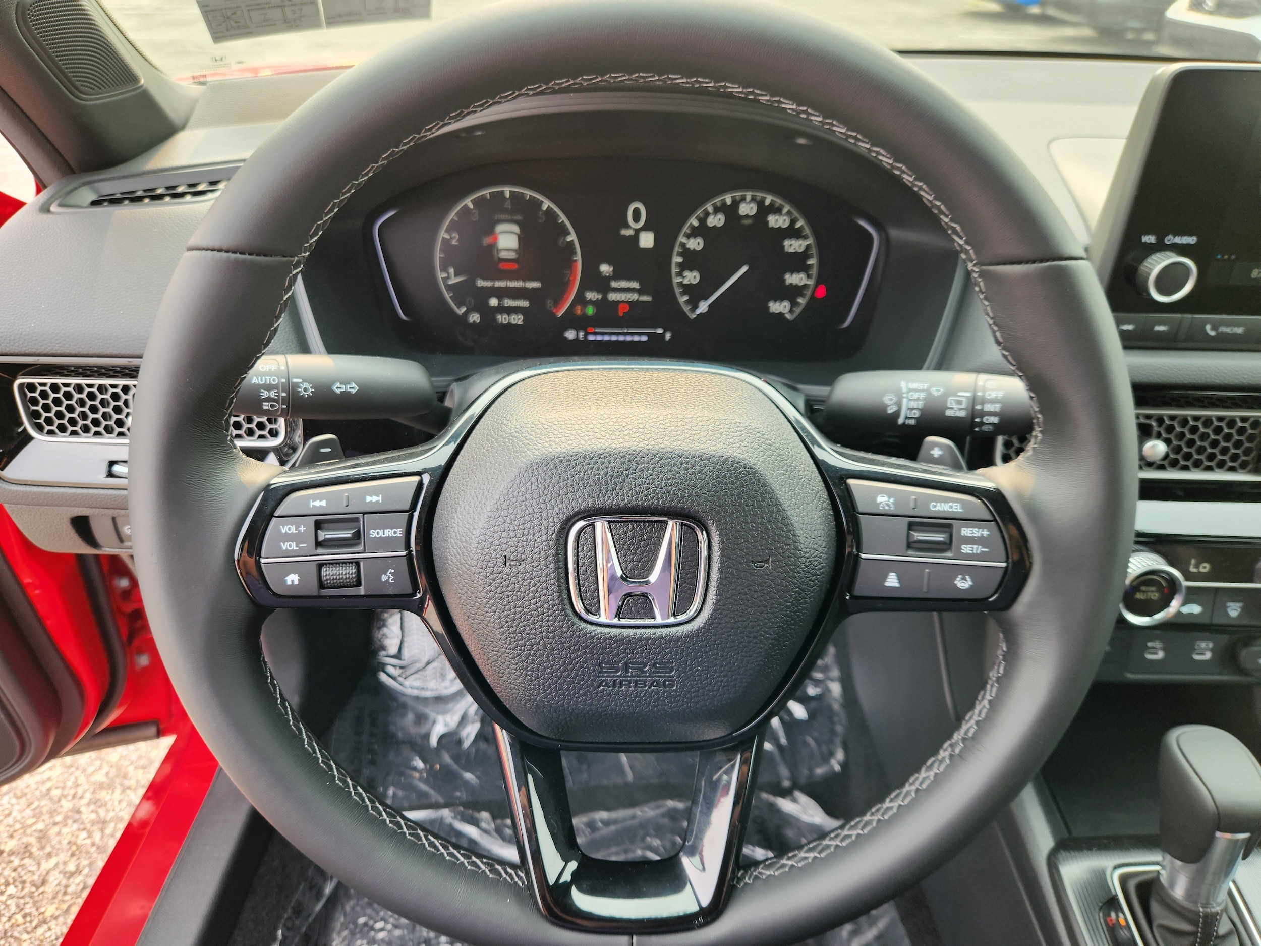2026 Honda Civic Hatchback Sport - Photo 9