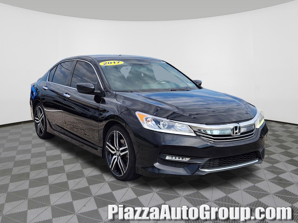 Used 2017 Honda Accord Sport SE Sedan