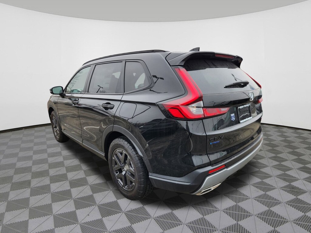 New 2026 Honda CR-V Hybrid TrailSport SUV