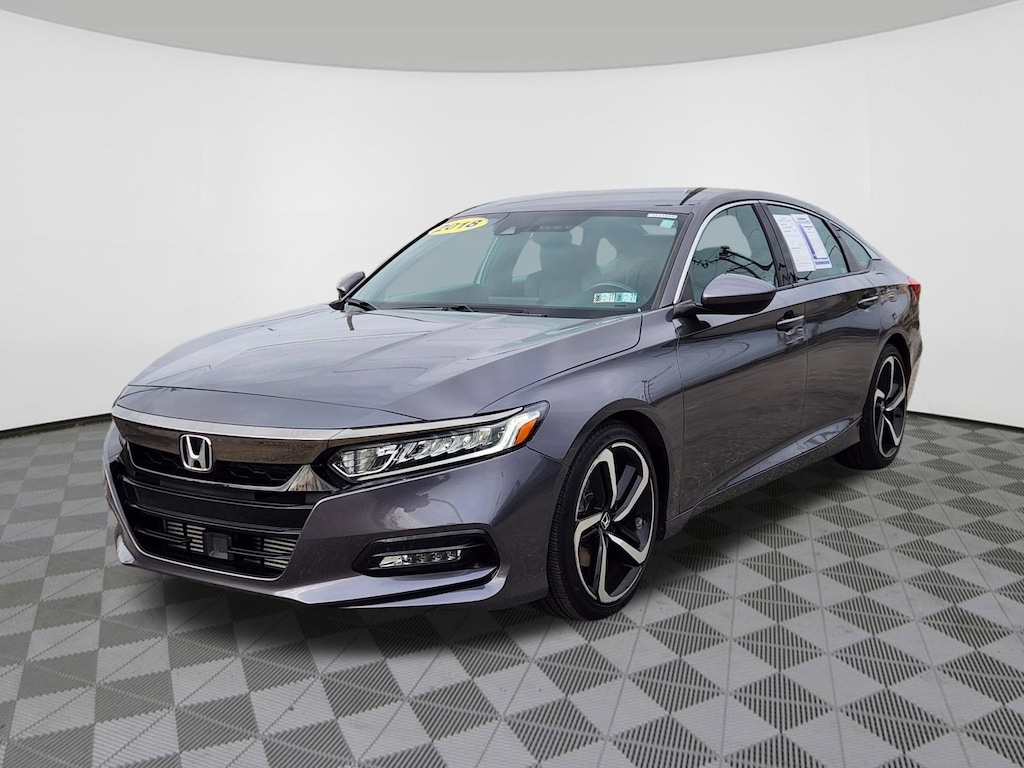 Used 2018 Honda Accord Sport 1.5T Sedan