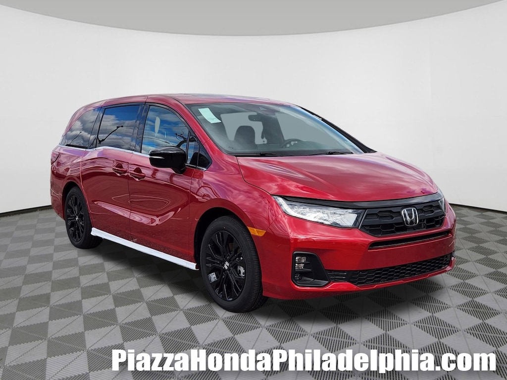 New 2026 Honda Odyssey Sport-L Van Passenger