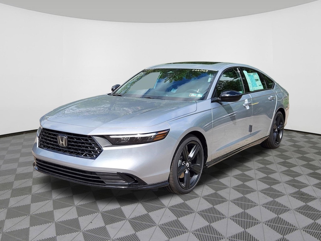 New 2026 Honda Accord Hybrid Sport-L Sedan
