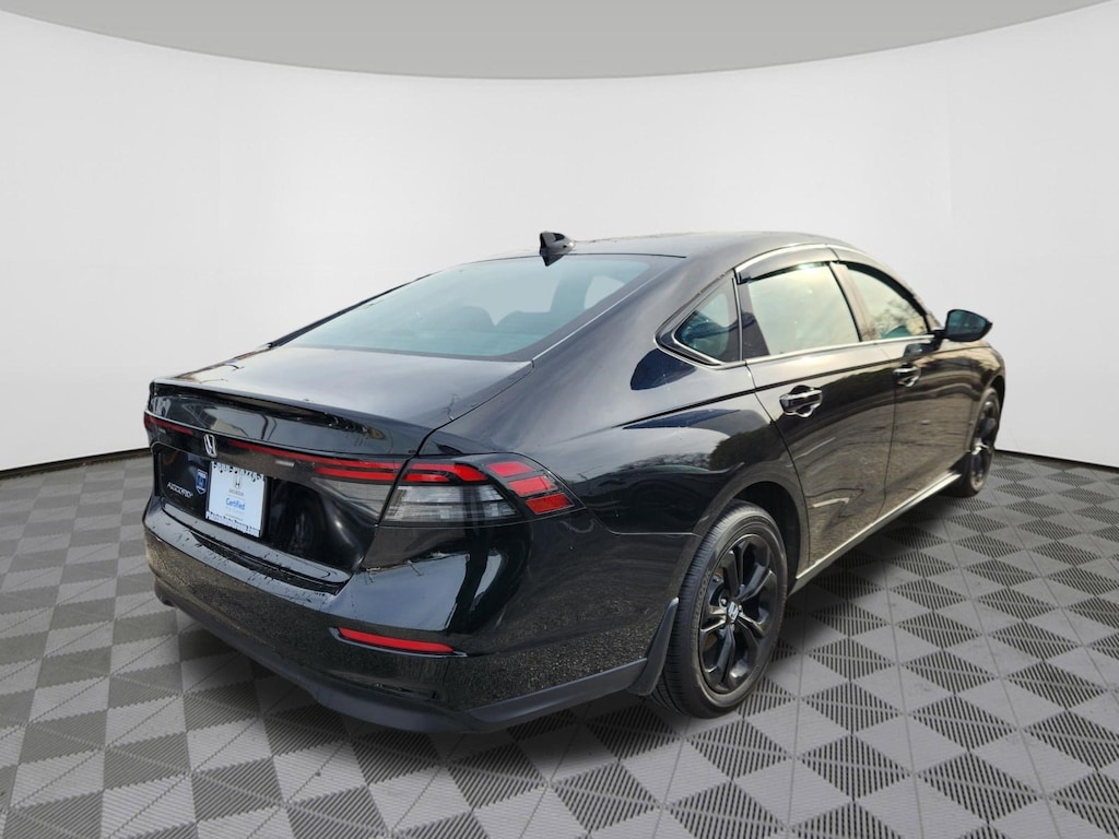 Certified 2025 Honda Accord SE Sedan