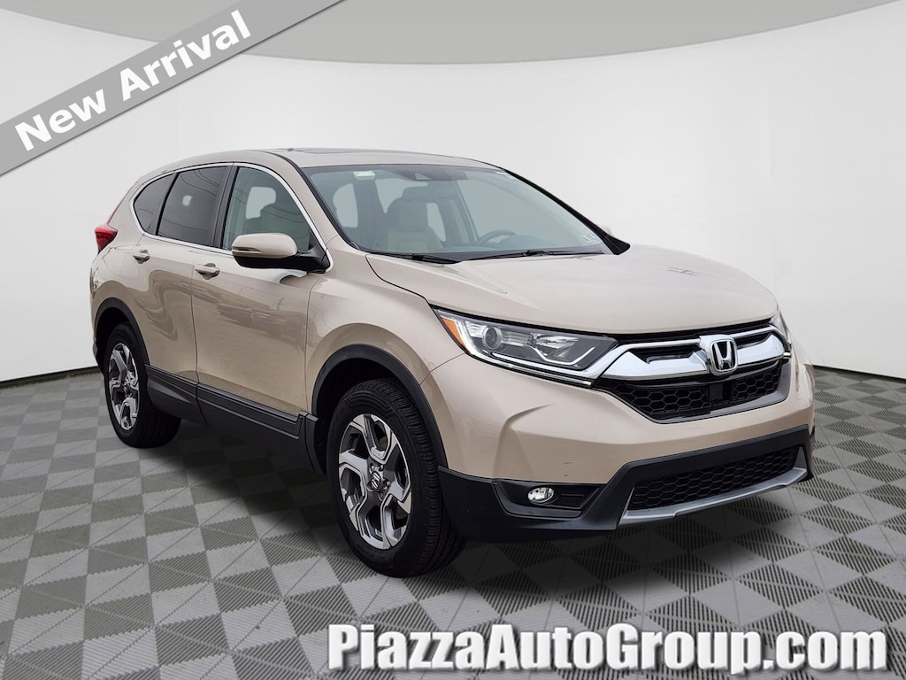 Certified 2018 Honda CR-V EX-L SUV