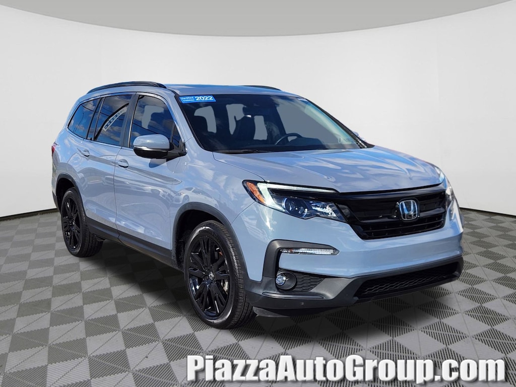 Certified 2022 Honda Pilot Special Edition SUV