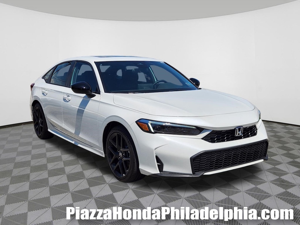 New 2026 Honda Civic Hybrid Sport Sedan