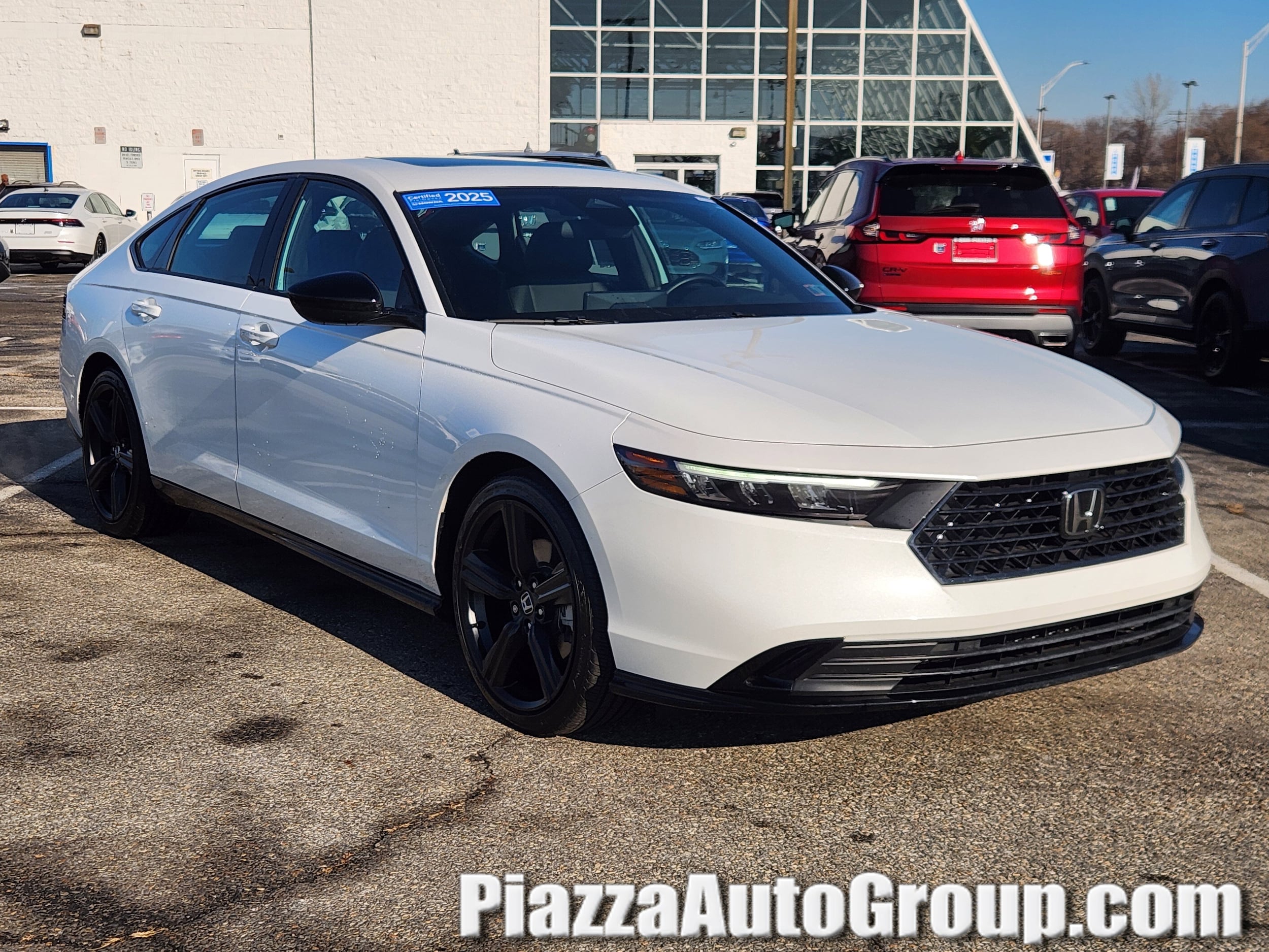 2025 Honda Accord Hybrid Sport-L's photo
