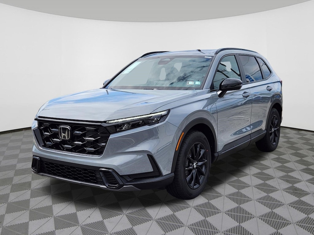 New 2026 Honda CR-V Hybrid Sport SUV