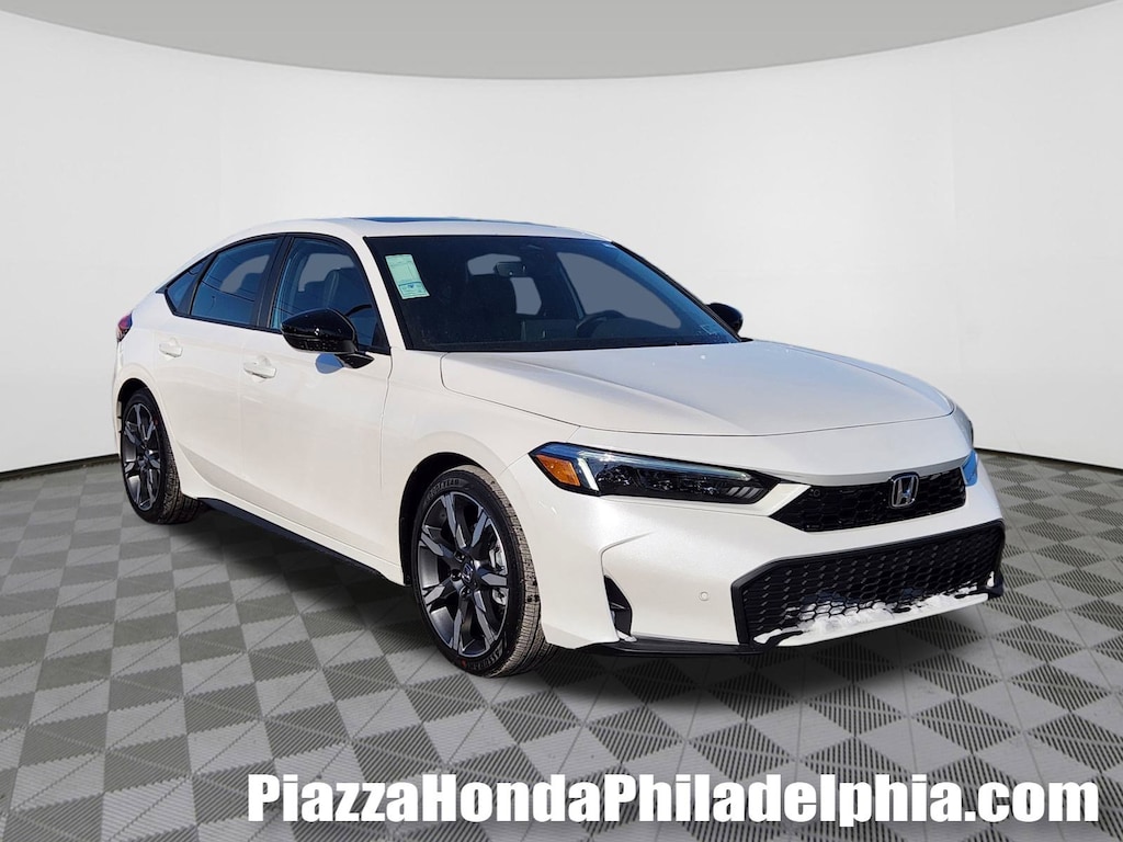 New 2026 Honda Civic Hybrid Sport Touring Hatchback