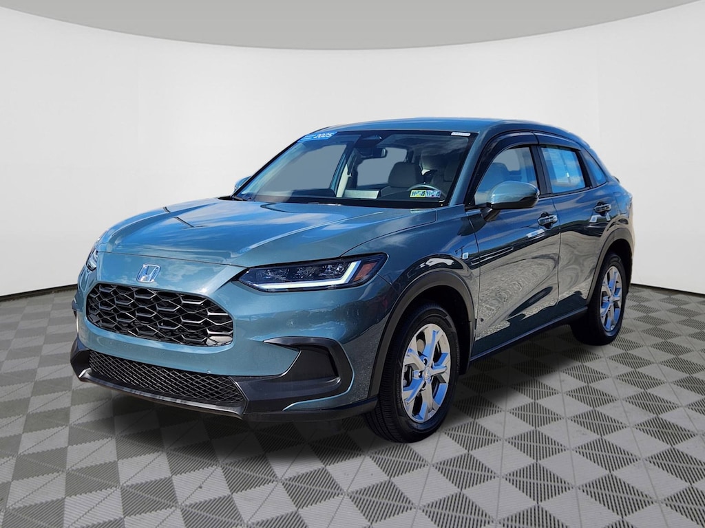 Certified 2025 Honda HR-V LX SUV