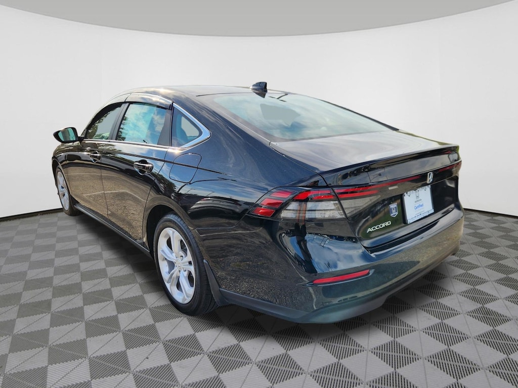 Certified 2026 Honda Accord LX Sedan