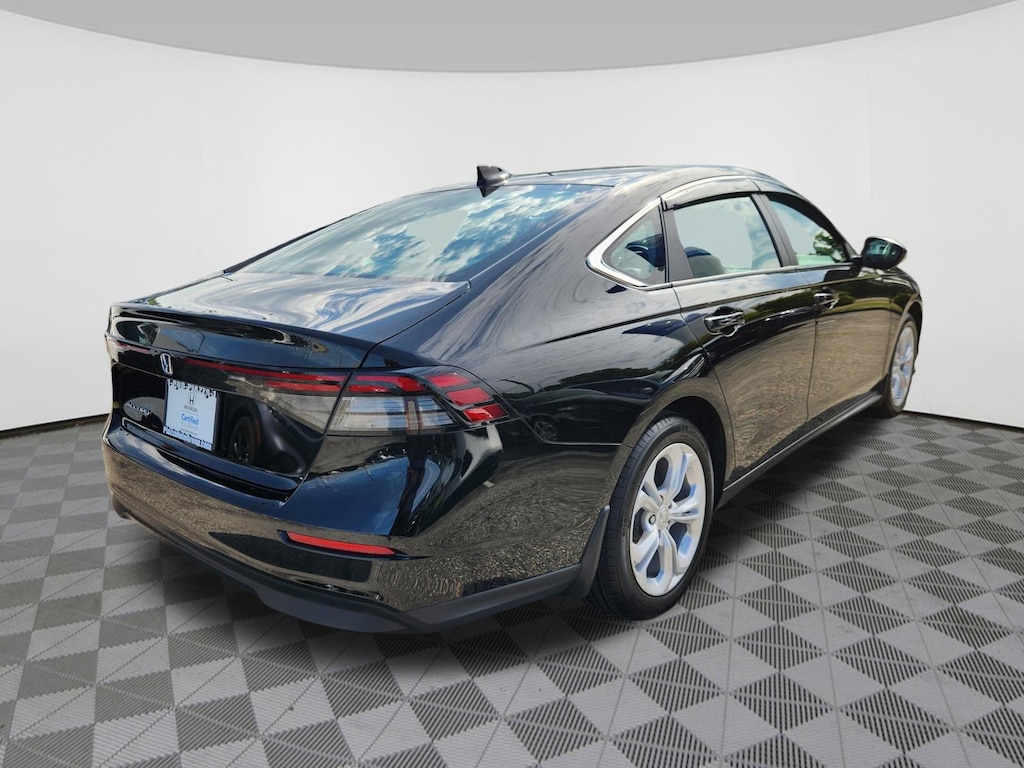 Certified 2025 Honda Accord LX Sedan
