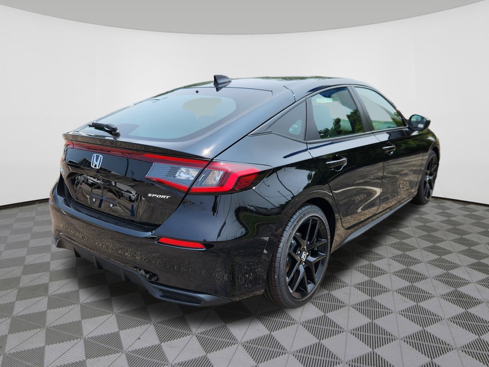2025 Honda Civic Hatchback Sport photo 3