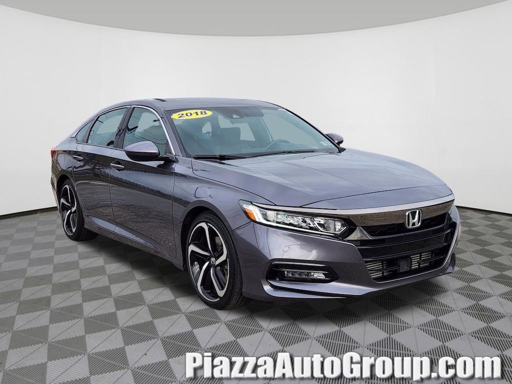 Used 2018 Honda Accord Sport 1.5T Sedan