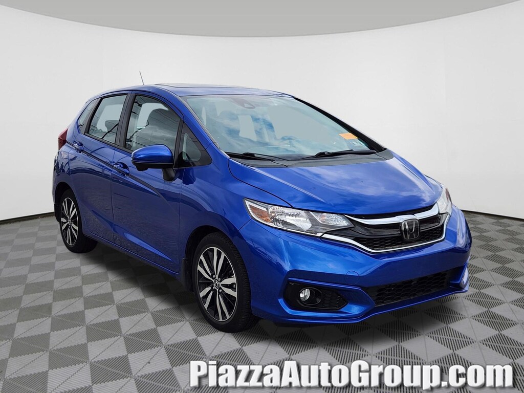 Used 2019 Honda Fit EX Hatchback
