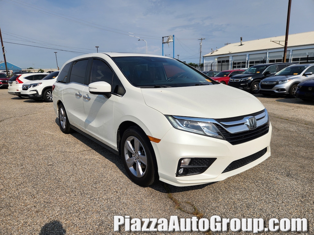 Used 2019 Honda Odyssey EX-L Van