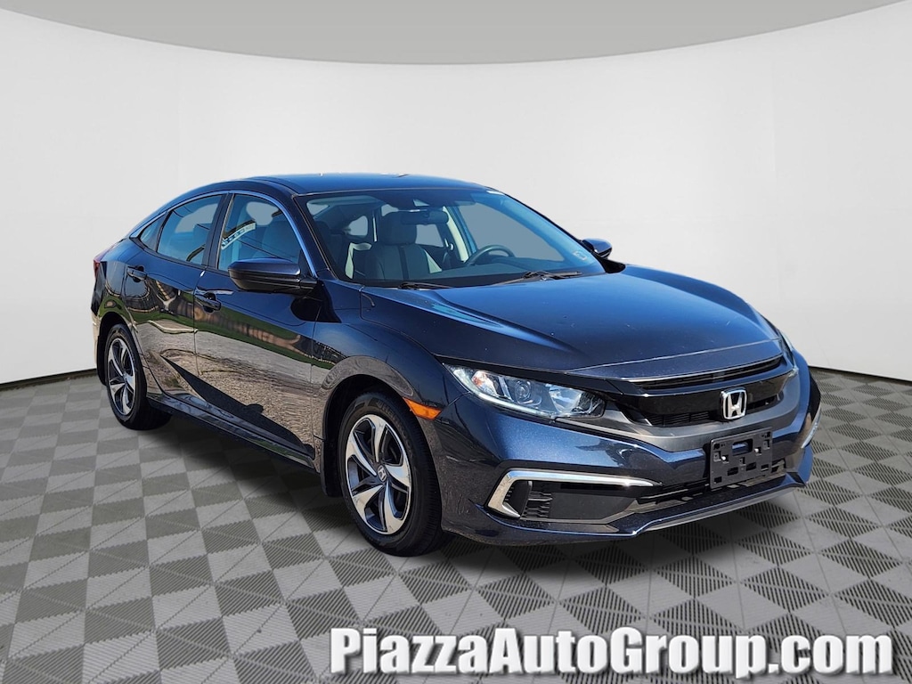 Used 2019 Honda Civic LX Sedan