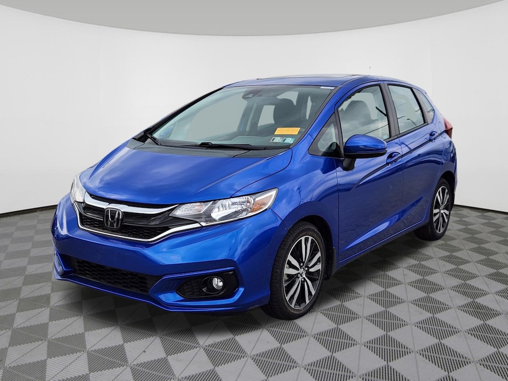 Used 2019 Honda Fit EX Hatchback