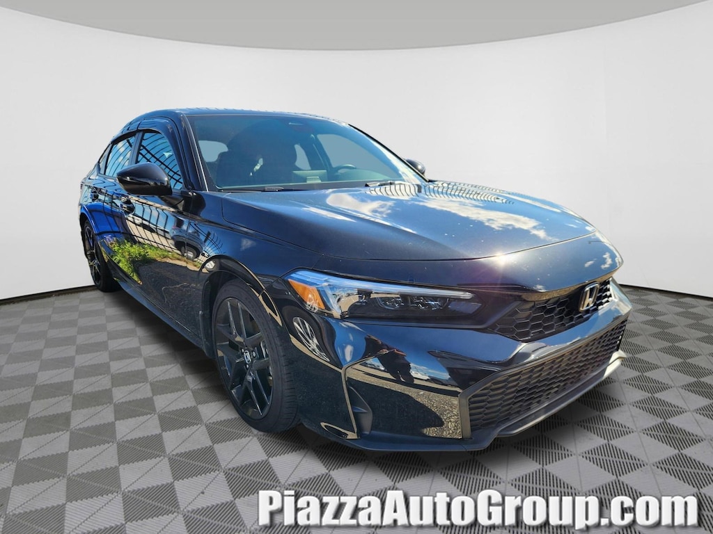 Certified 2026 Honda Civic Sport Hatchback