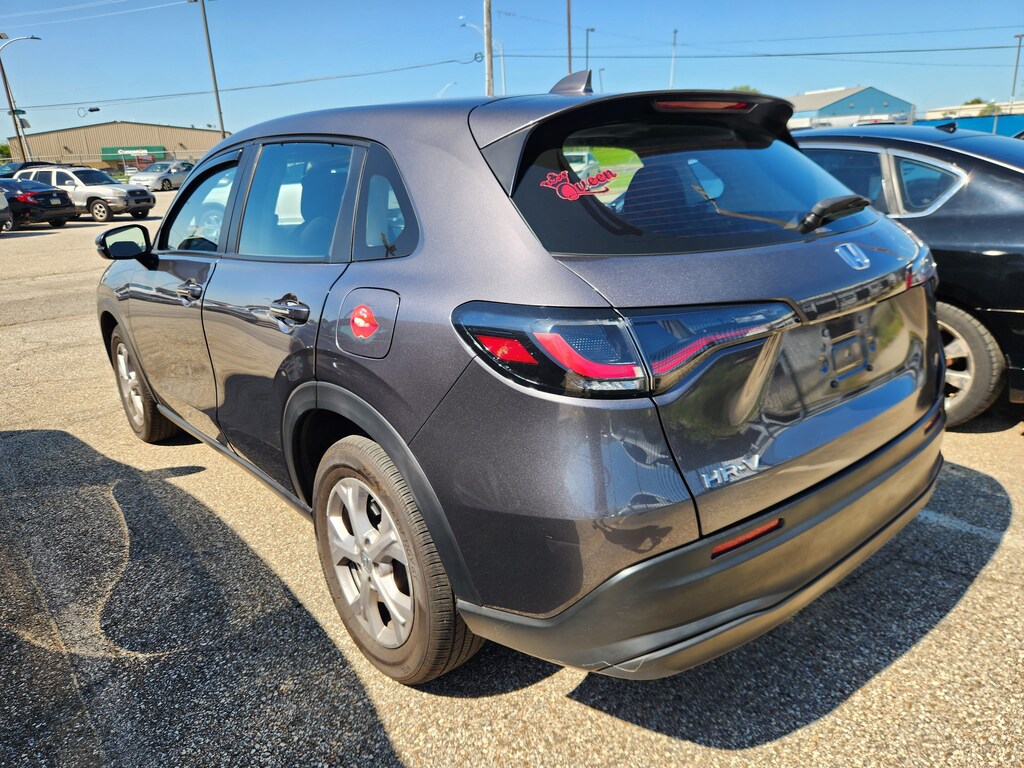 Certified 2025 Honda HR-V LX SUV