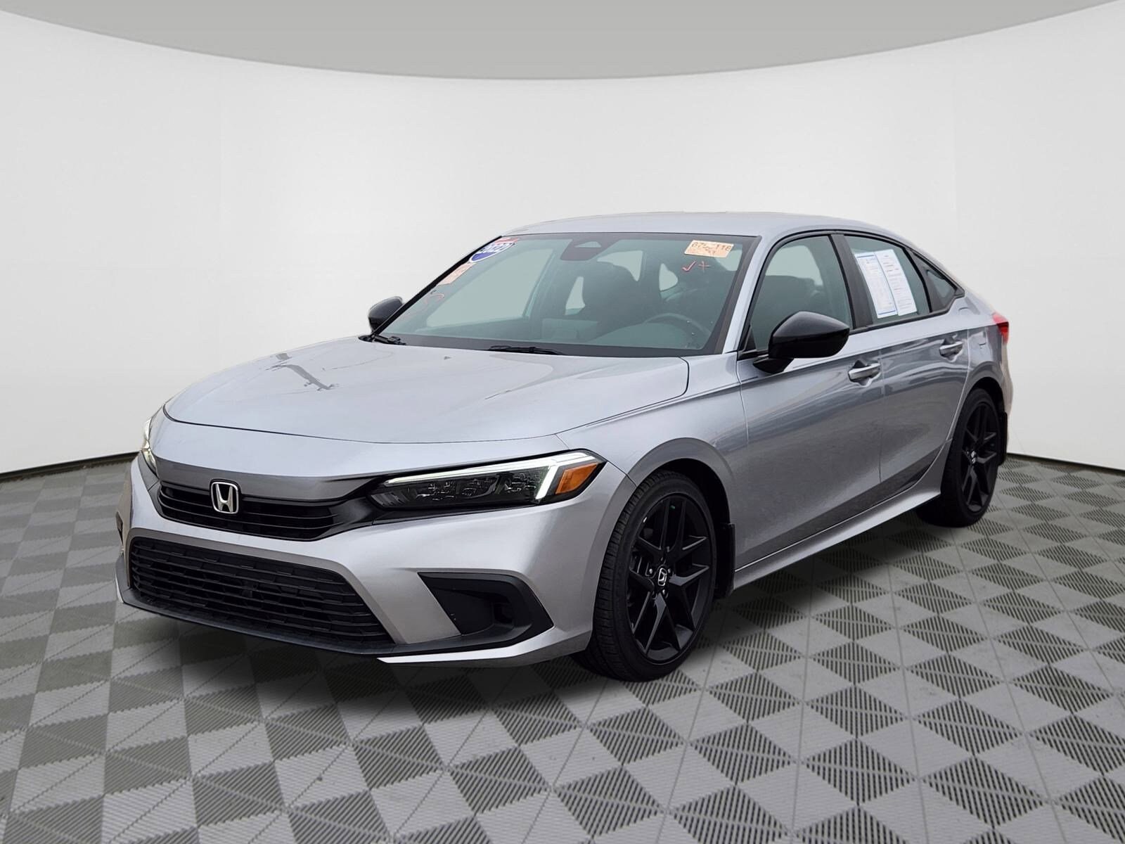2022 Honda Civic Sport photo 2