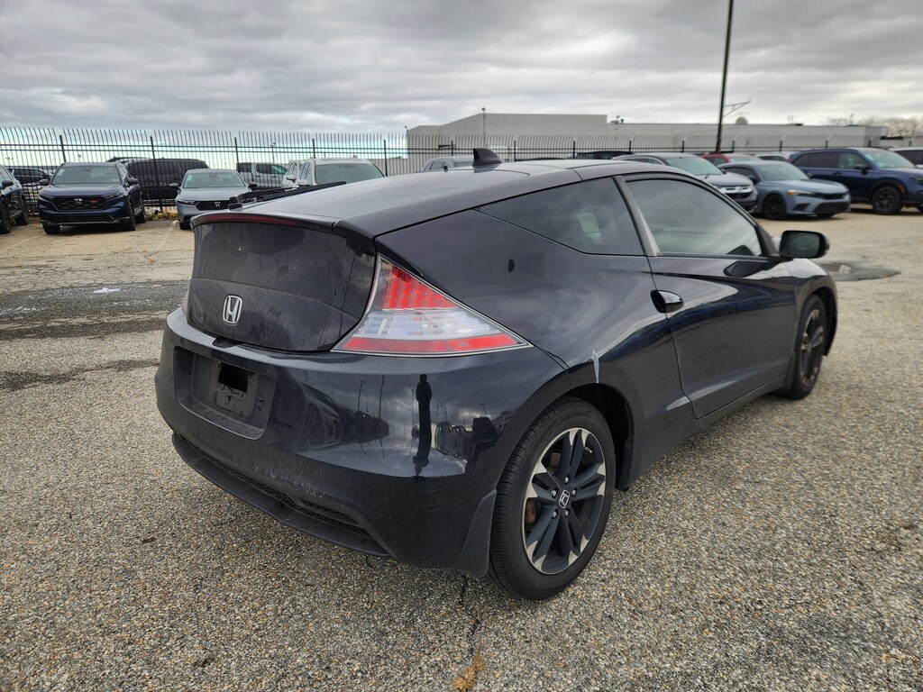 Used 2015 Honda CR-Z EX Coupe