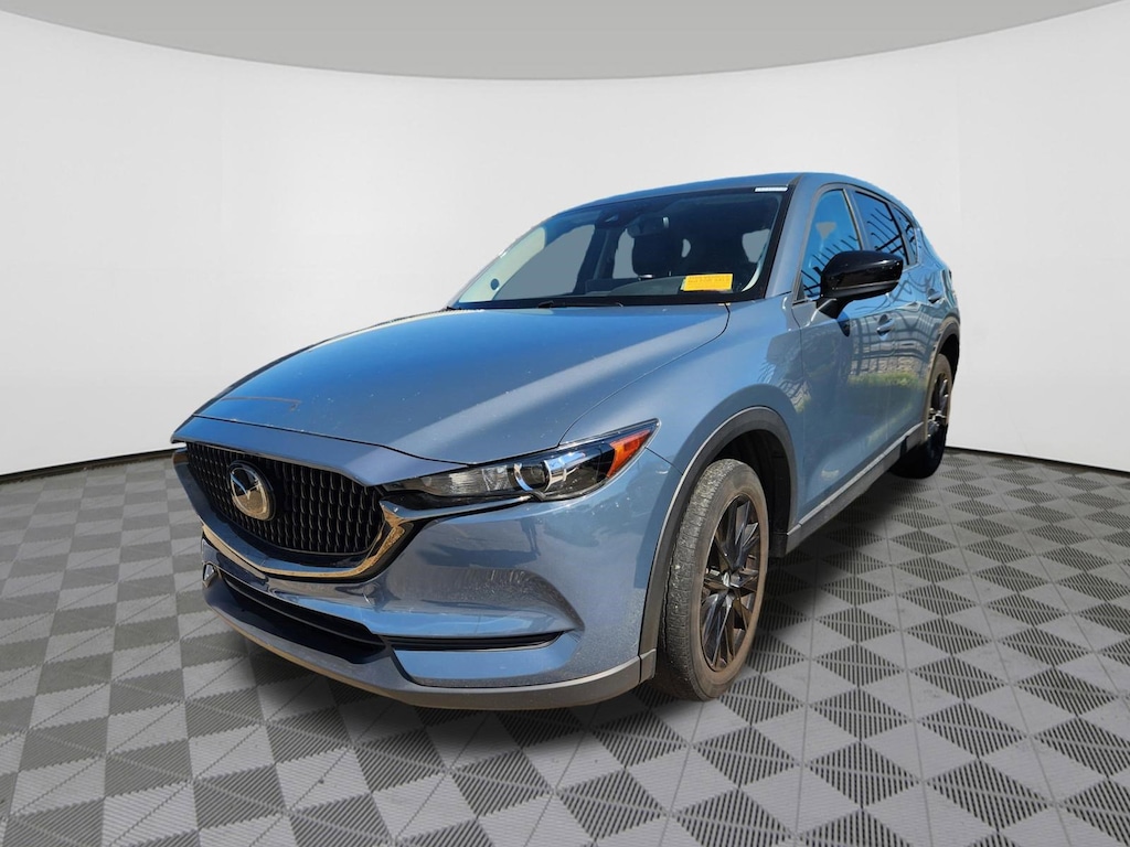 Used 2021 Mazda CX-5 Carbon Edition Turbo SUV