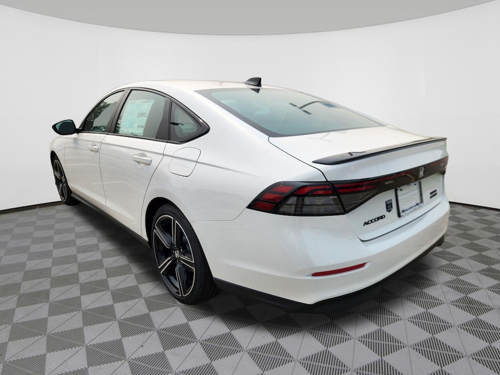 New 2026 Honda Accord Hybrid Sport Sedan