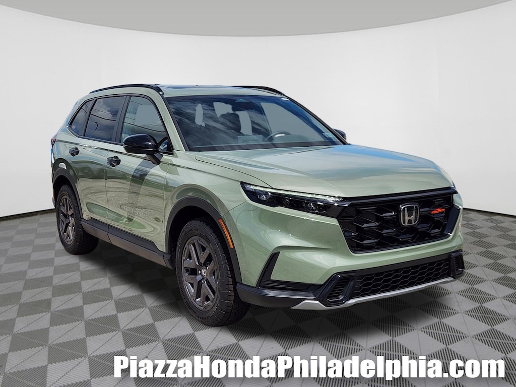 New 2026 Honda CR-V Hybrid TrailSport SUV