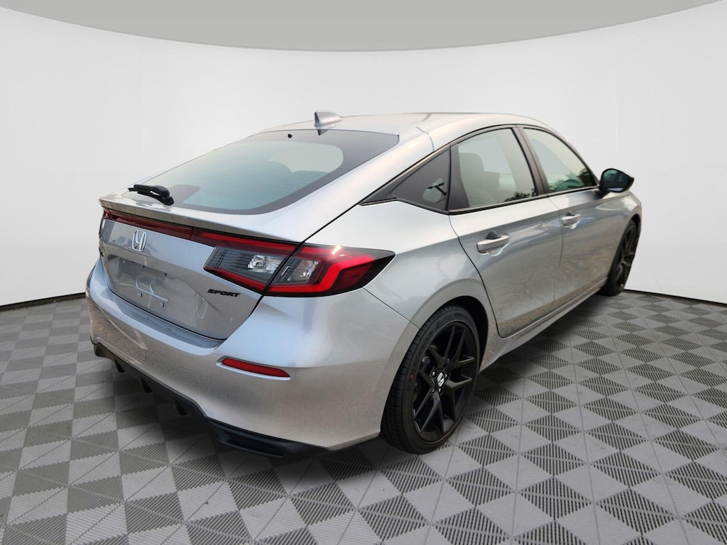 New 2026 Honda Civic Sport Hatchback