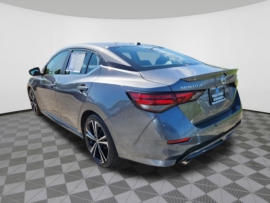Used 2022 Nissan Sentra SR Sedan