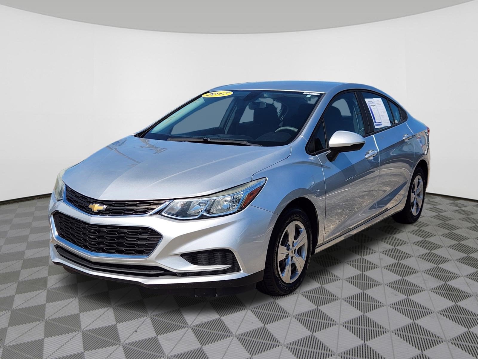 Used 2017 Chevrolet Cruze LS with VIN 1G1BC5SM7H7252594 for sale in Philadelphia, PA