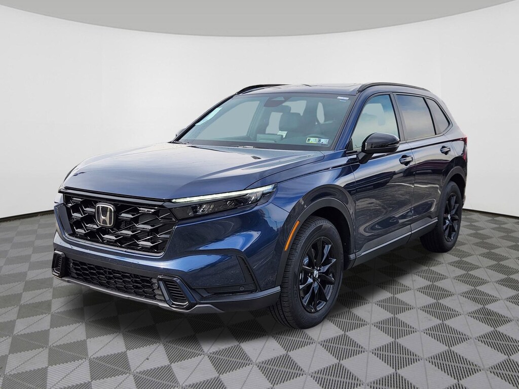 New 2026 Honda CR-V Hybrid Sport-L SUV