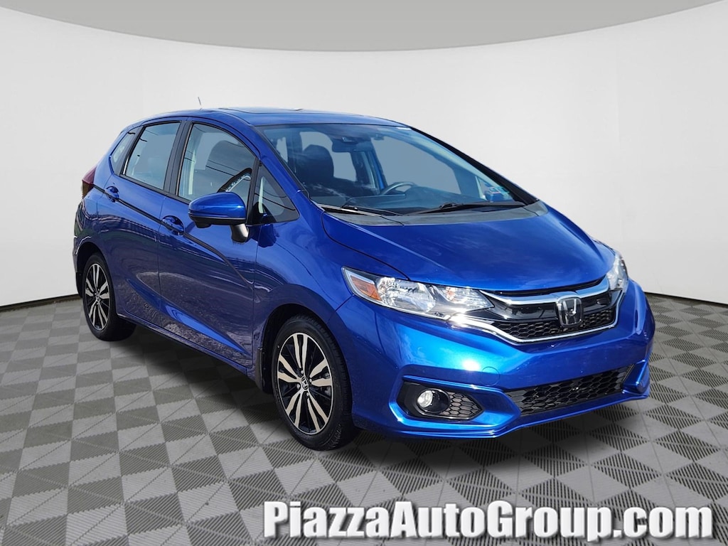 Used 2019 Honda Fit EX Hatchback