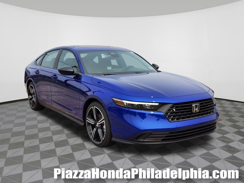 New 2026 Honda Accord Hybrid Sport Sedan