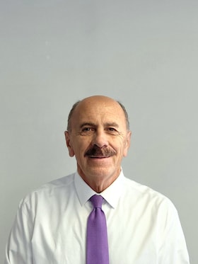 Staff member Mario Juncaj from b233b7e7f500