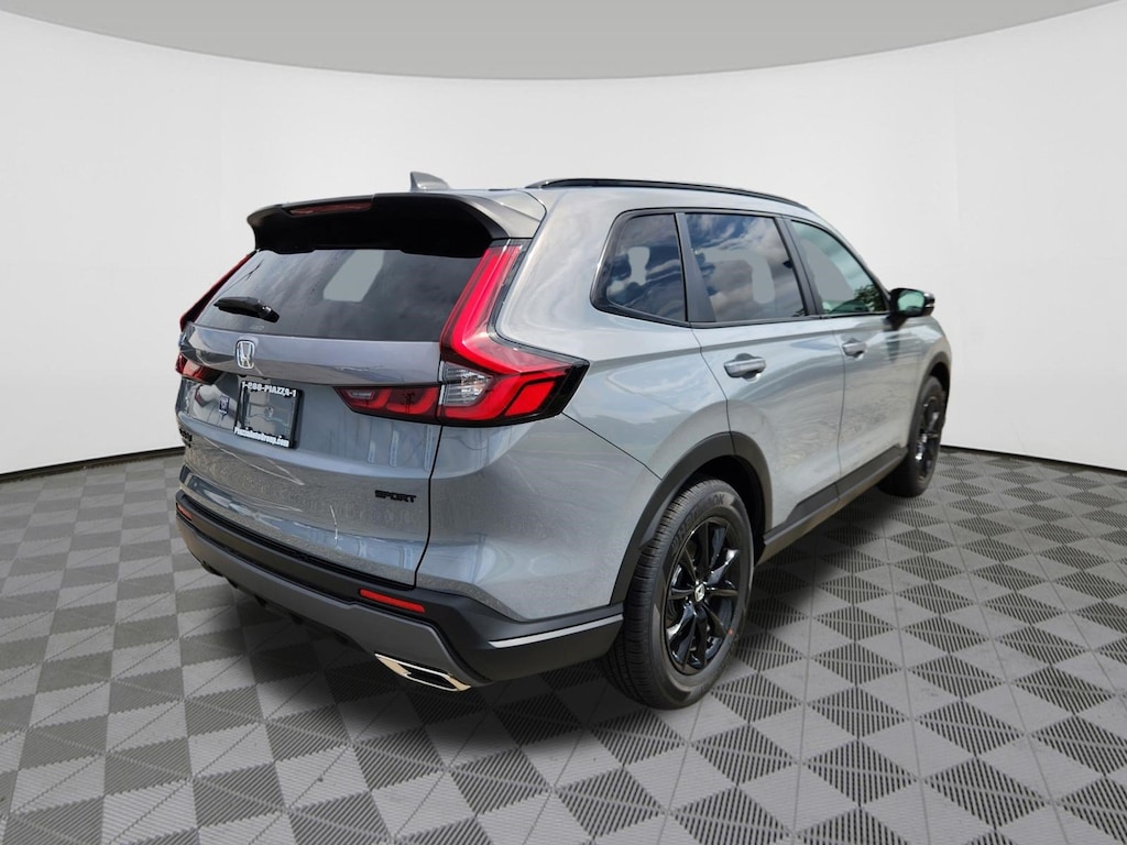 New 2026 Honda CR-V Hybrid Sport SUV